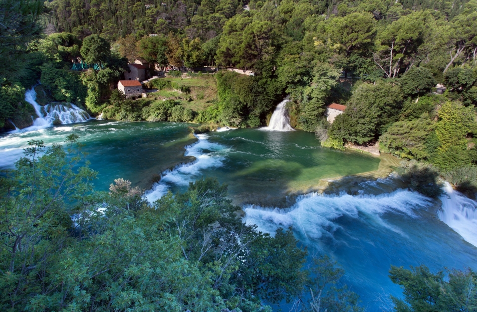 Krka v zes sek Egynapos kir ndul s Ir ny Zadar